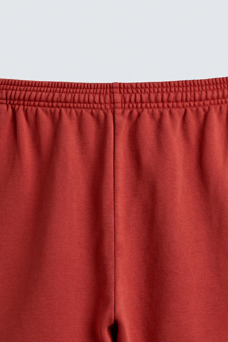 WASHED JOGGER SHORTS