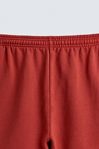WASHED JOGGER SHORTS