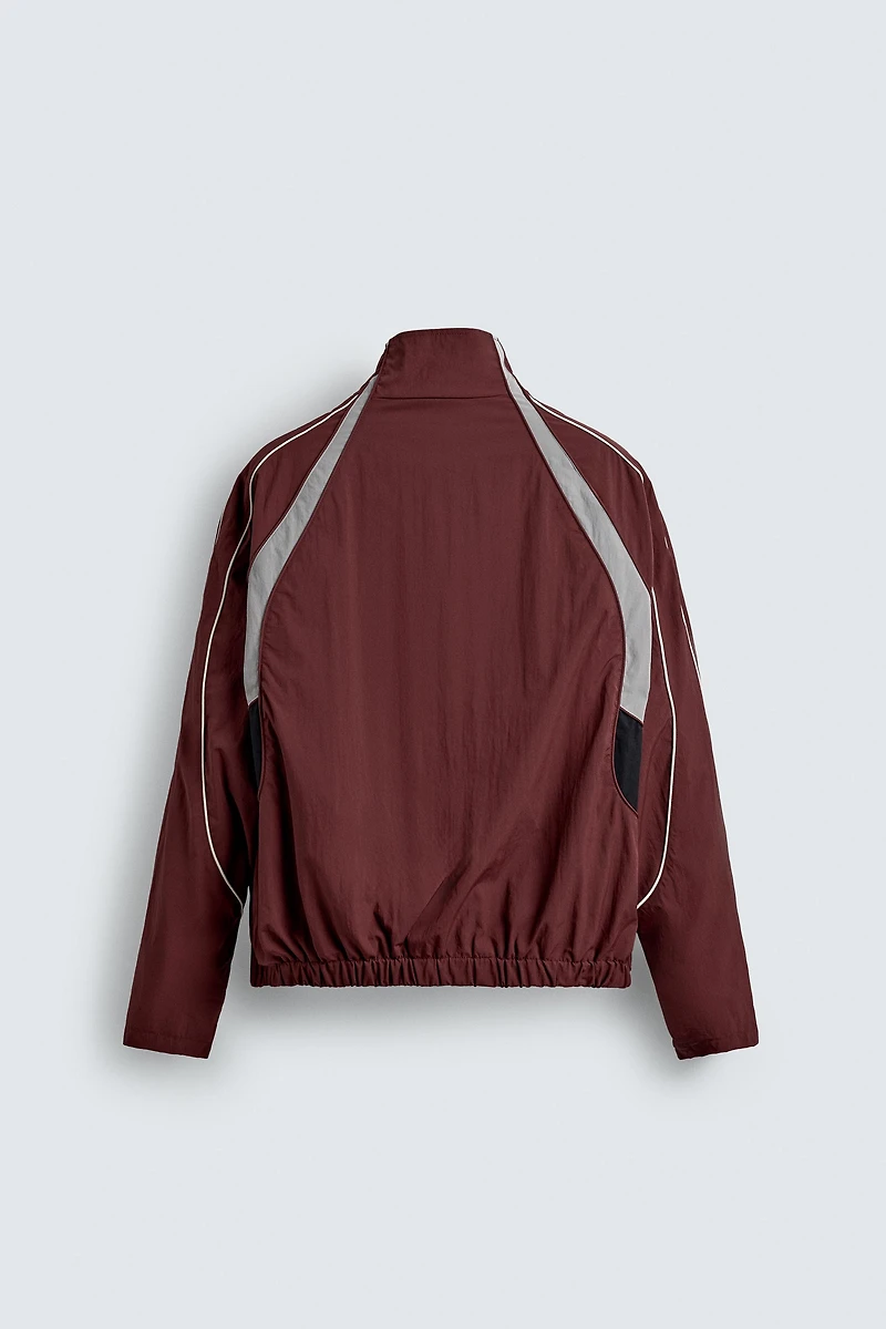 COLOR BLOCK CONTRAST TECHNICAL JACKET