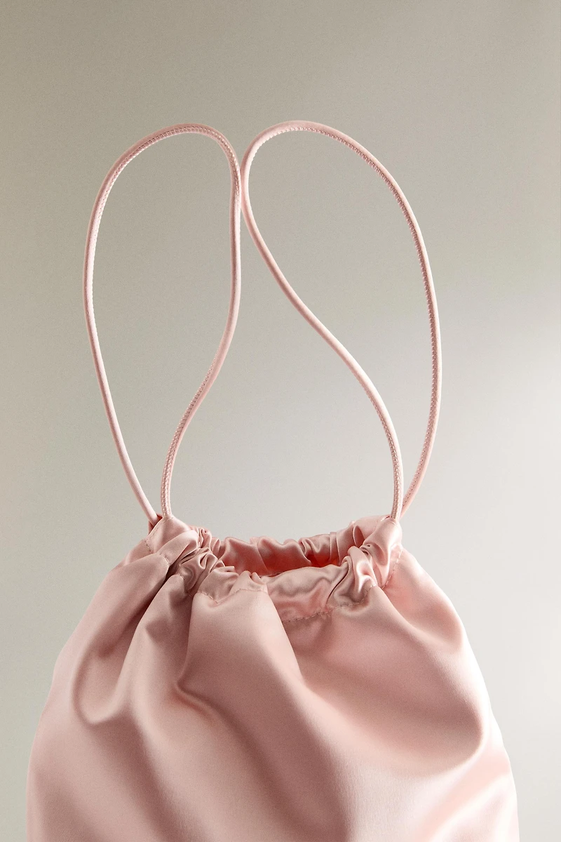 SATEEN BAG