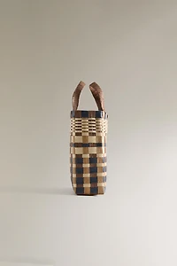 MINI SAC CABAS MULTICOLORE