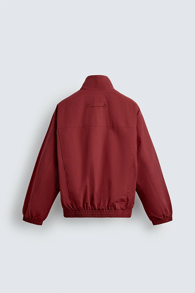Zara CHAMPION® X ZARA TECHNICAL PATCH JACKET at Mall of America