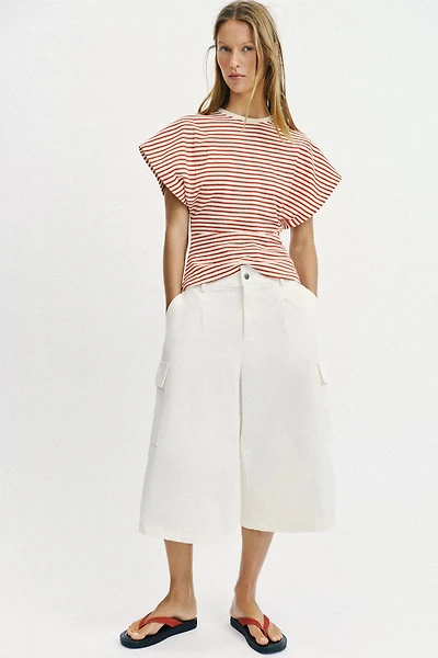 SLIM FIT STRIPED T-SHIRT