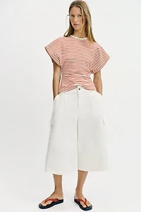 SLIM FIT STRIPED T-SHIRT
