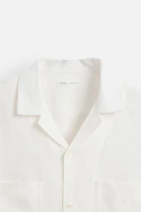 100% LINEN SHIRT