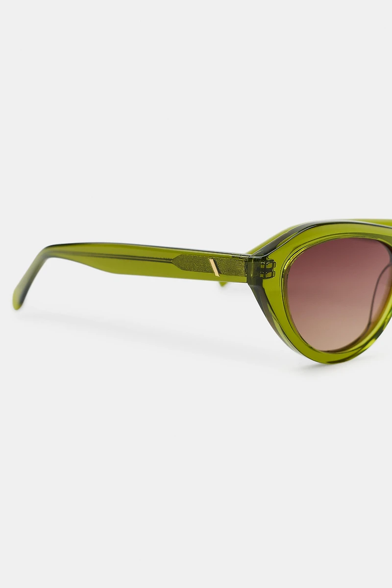 CAT EYE SUNGLASSES