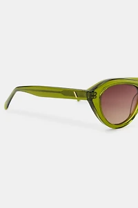 CAT EYE SUNGLASSES