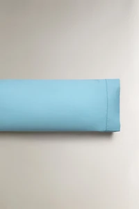 COTTON PERCALE PILLOWCASE (300 THREAD COUNT)