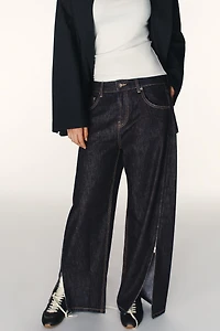 TRF SIDE ZIP JEANS