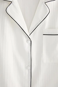 STRIPED JACQUARD SHIRT