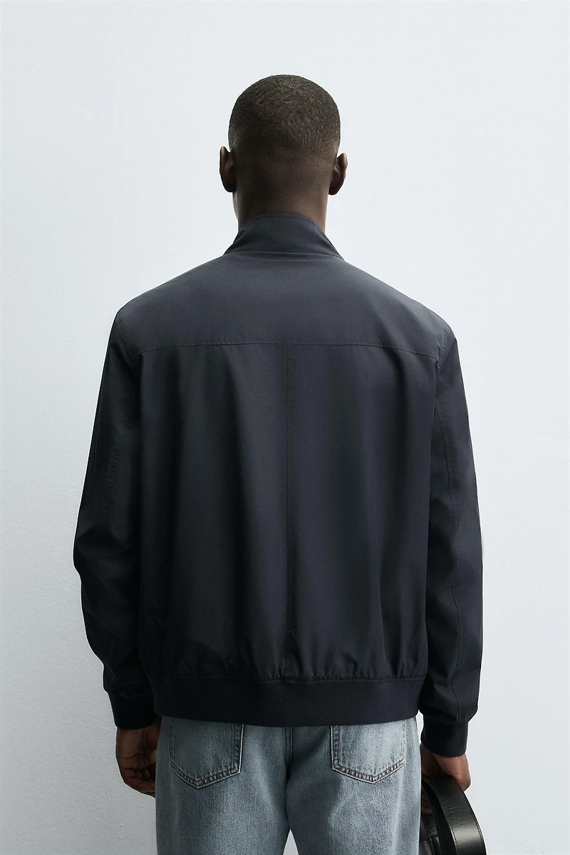 BLOUSON TECHNIQUE DÉPERLANT