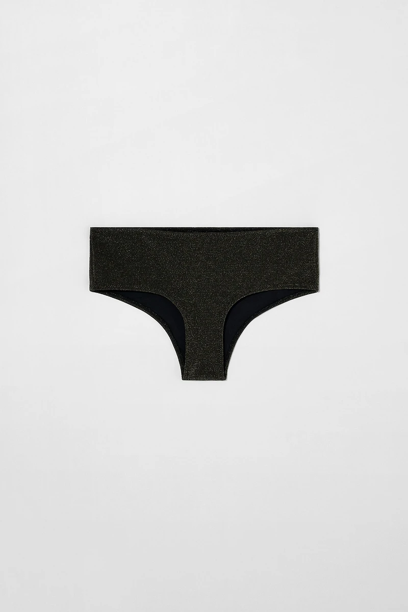 SHINY BIKINI BOTTOMS KATE MOSS X ZARA