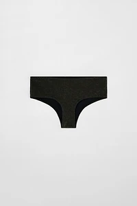 SHINY BIKINI BOTTOMS KATE MOSS X ZARA