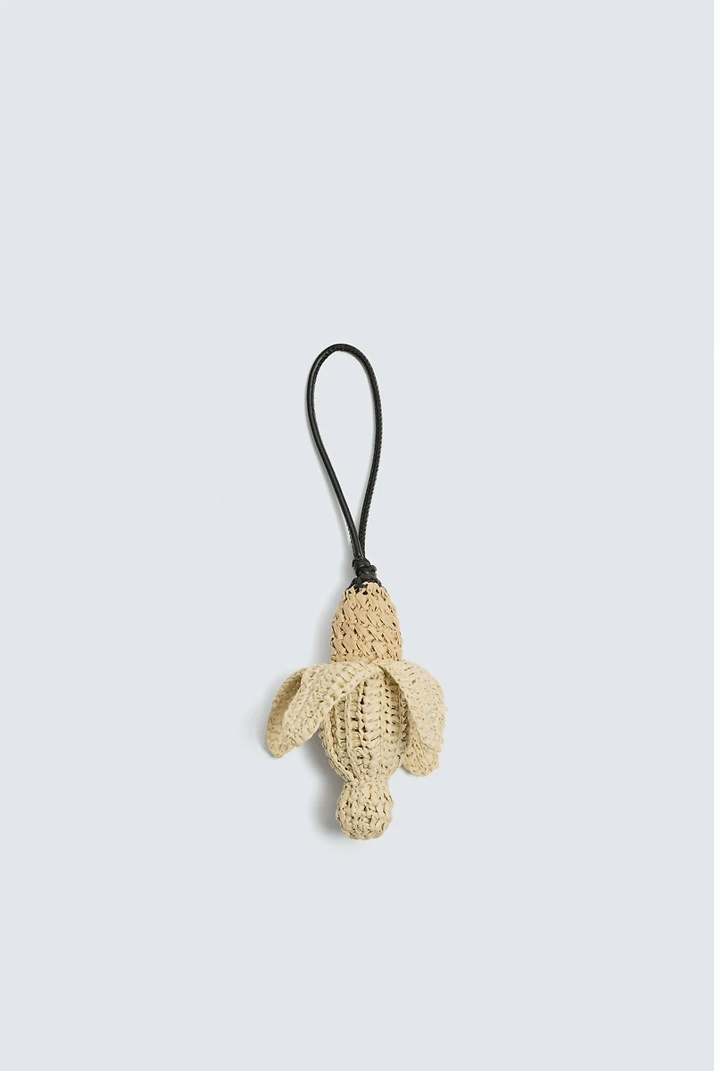 WOVEN KEYCHAIN