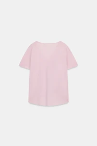 RUFFLED KNIT TOP