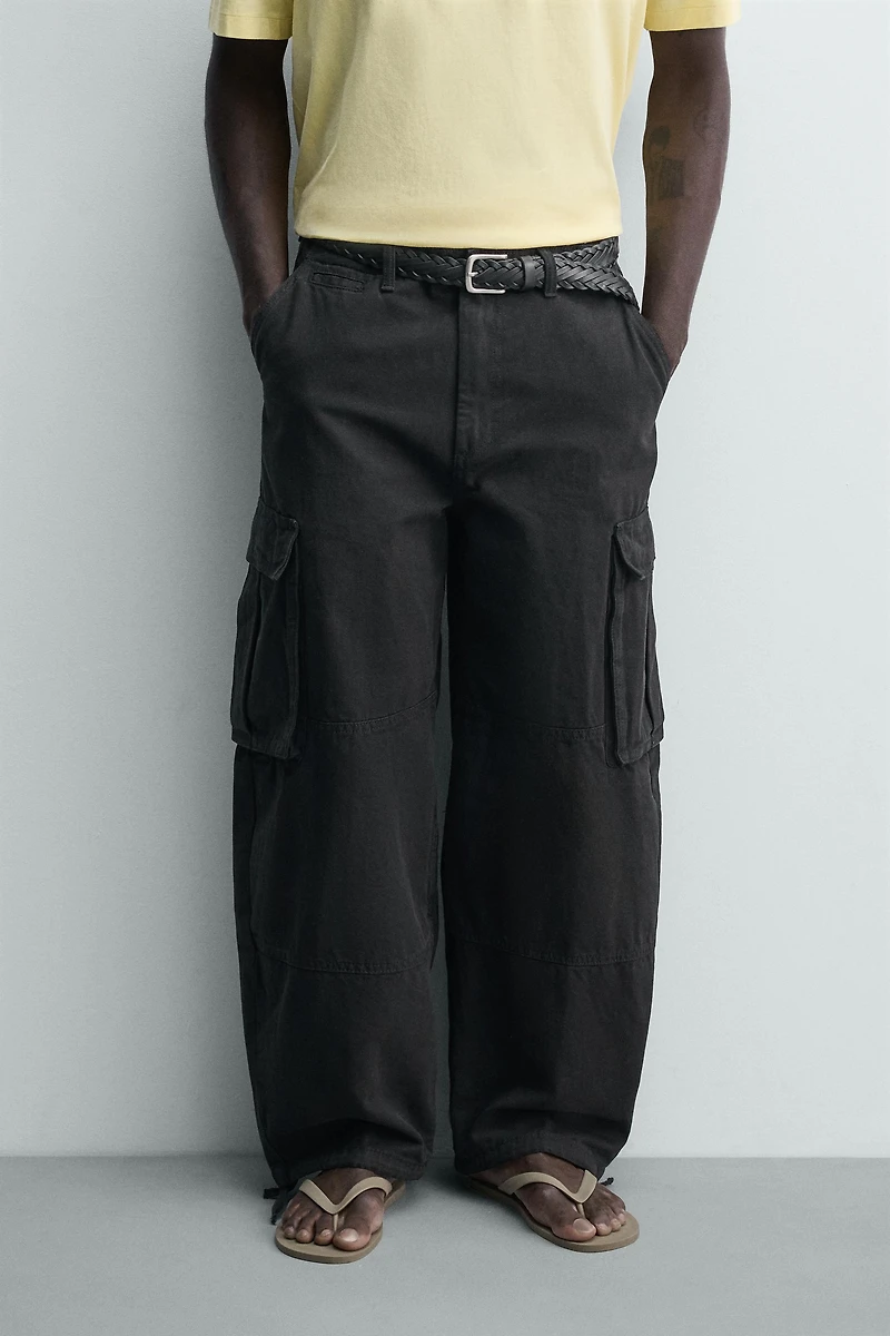 PANTALON CARGO COUPE BALLON