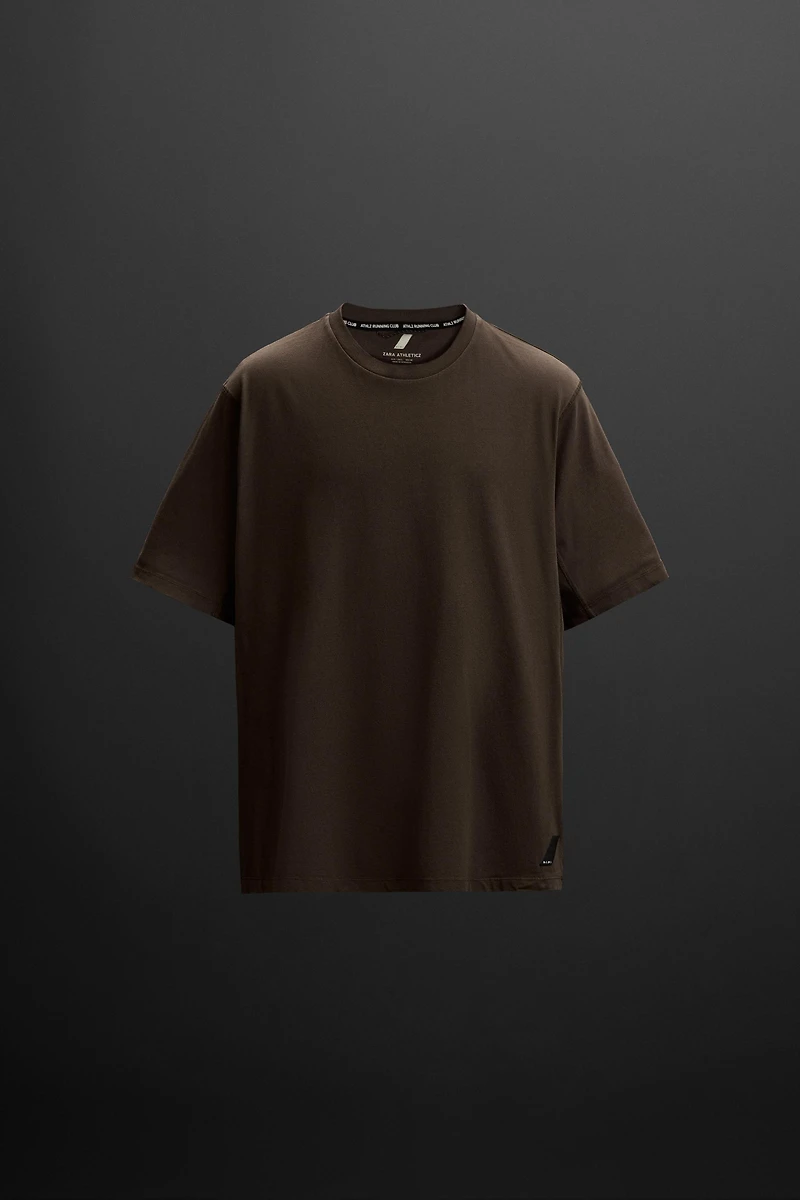 RUNNING GRAPHIC PRINT T-SHIRT