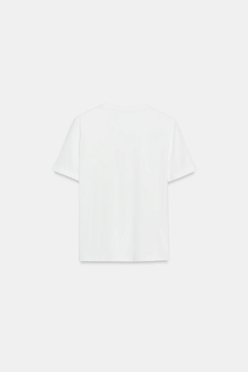 T-SHIRT PASSEMENTERIE MÉTALLIQUE
