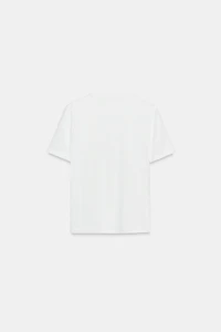 T-SHIRT PASSEMENTERIE MÉTALLIQUE