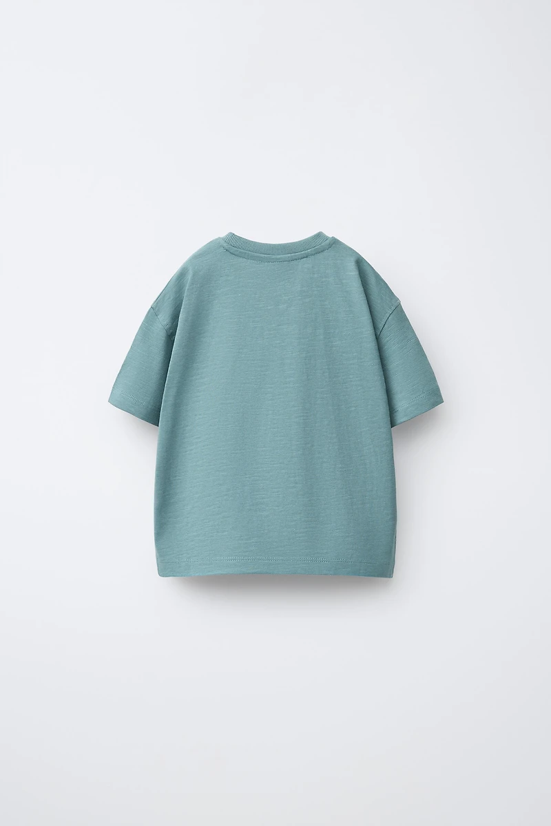 T-SHIRT BRODÉ TORTUE