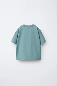 T-SHIRT BRODÉ TORTUE