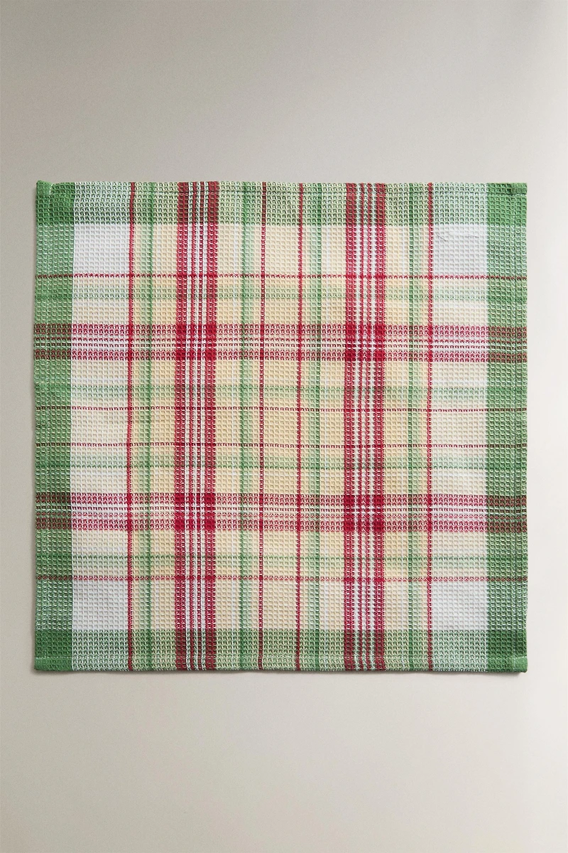 WAFFLE KITCHEN TOWELS (PACK OF 3)