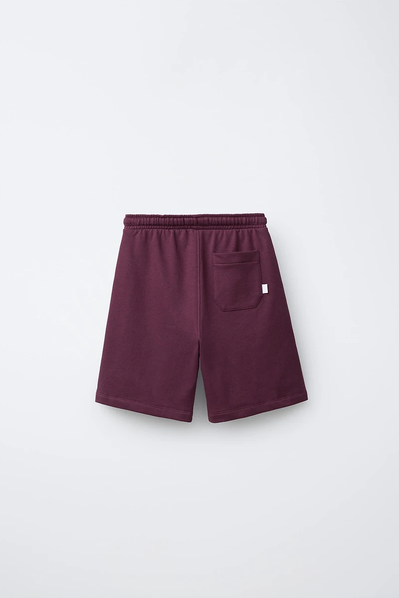 SHORT EN MOLLETON DE JOGGING