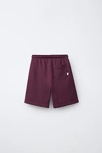 SHORT EN MOLLETON DE JOGGING
