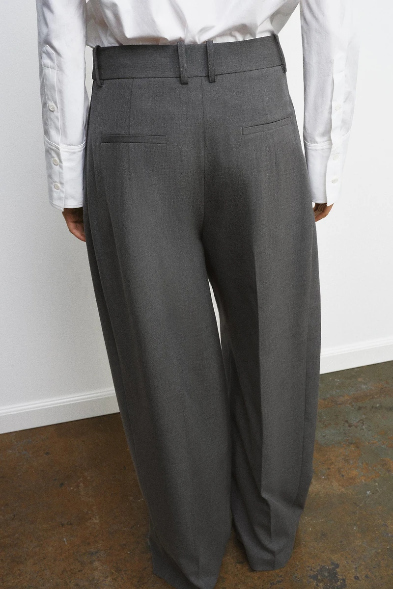 PANTALON À PINCES ZW COLLECTION