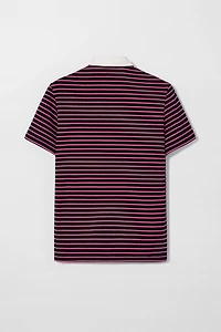 STRIPED POLO SHIRT BOBBY GILLESPIE X ZARA