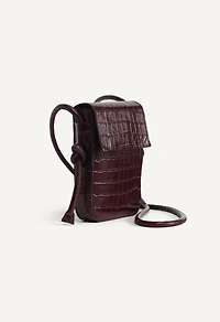 LIMITED EDITION EMBOSSED LEATHER CROSSBODY BAG