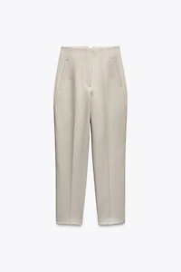 PANTS WITH A HIGH WAIST