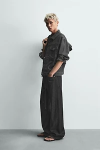 OVERSIZED FIT DENIM JACKET