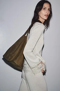 GUIPURE COMBINATION T-SHIRT