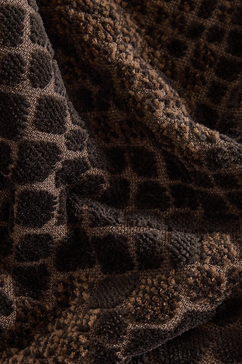 PACK OF VELOUR ANIMAL PRINT HAND TOWELS (PACK OF 3)