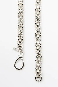 Link chain necklace
