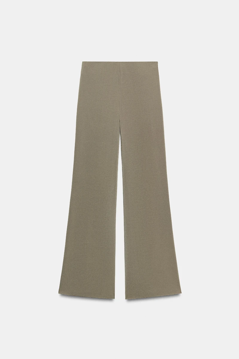 PANTALON LARGE STRETCH