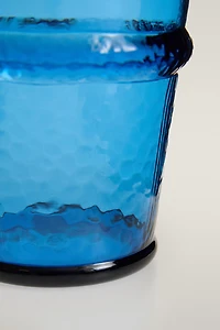 BLUE ACRYLIC TUMBLER