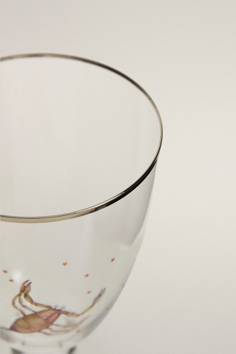SCORPIO ZODIAC GLASS | MARISA BERENSON