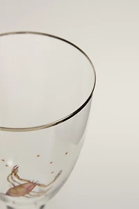 SCORPIO ZODIAC GLASS | MARISA BERENSON