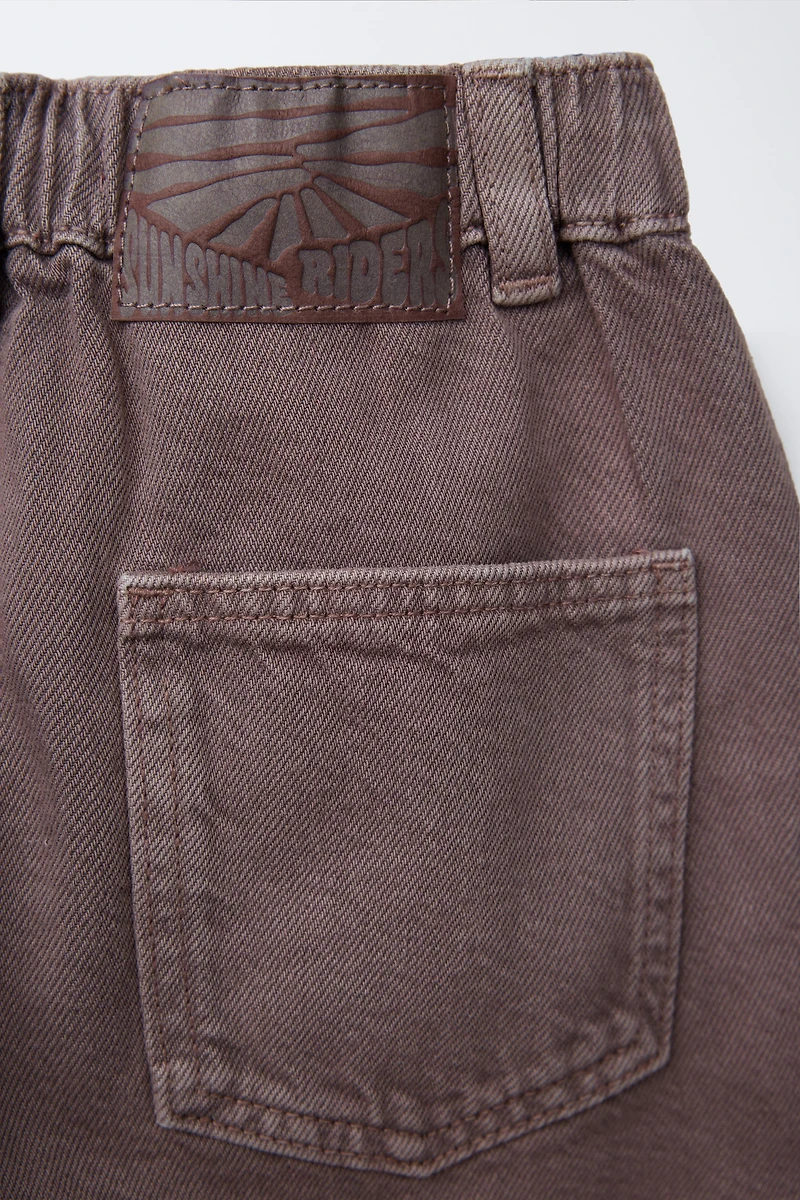 WORKER TWILL BERMUDA SHORTS