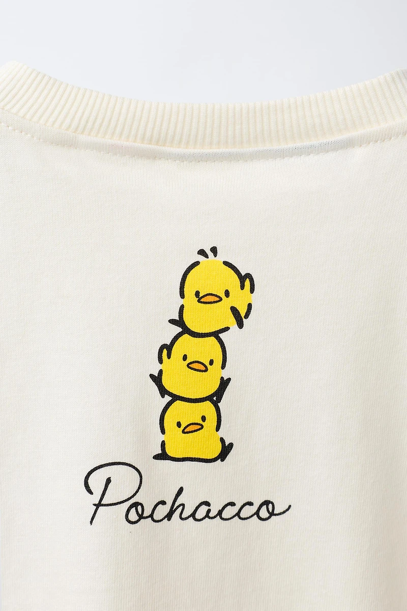 T-SHIRT À POCHE POCHACCO © SANRIO
