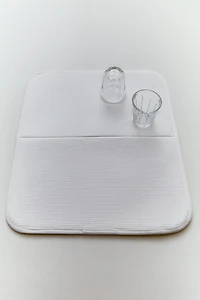 DISH DRYING MAT