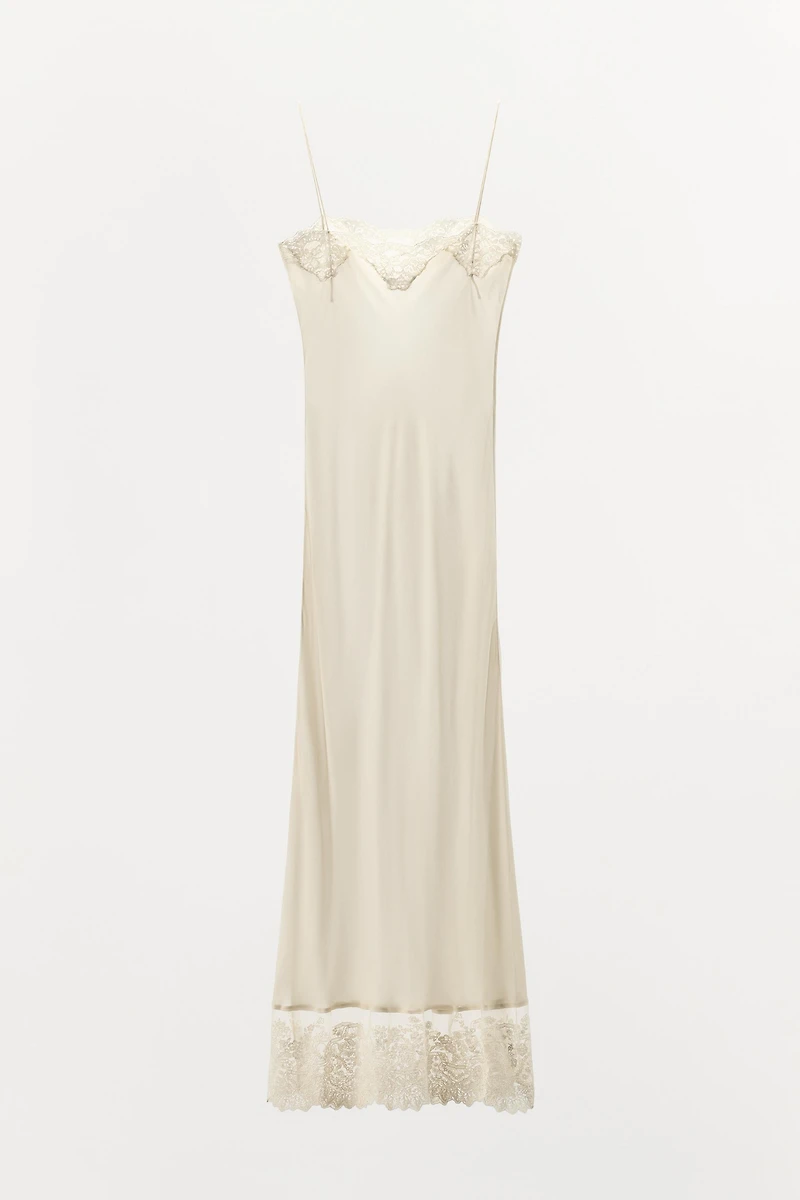 LACE SLIP DRESS