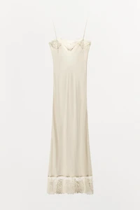 LACE SLIP DRESS