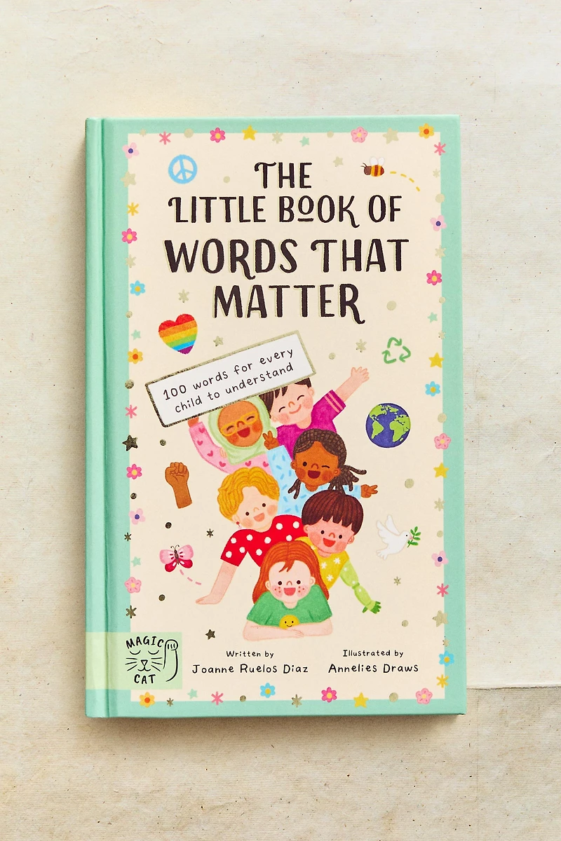 KIDS' BOOK "THE LITTLE BOOK OF WORDS THAT MATTER" (ENGLISH)