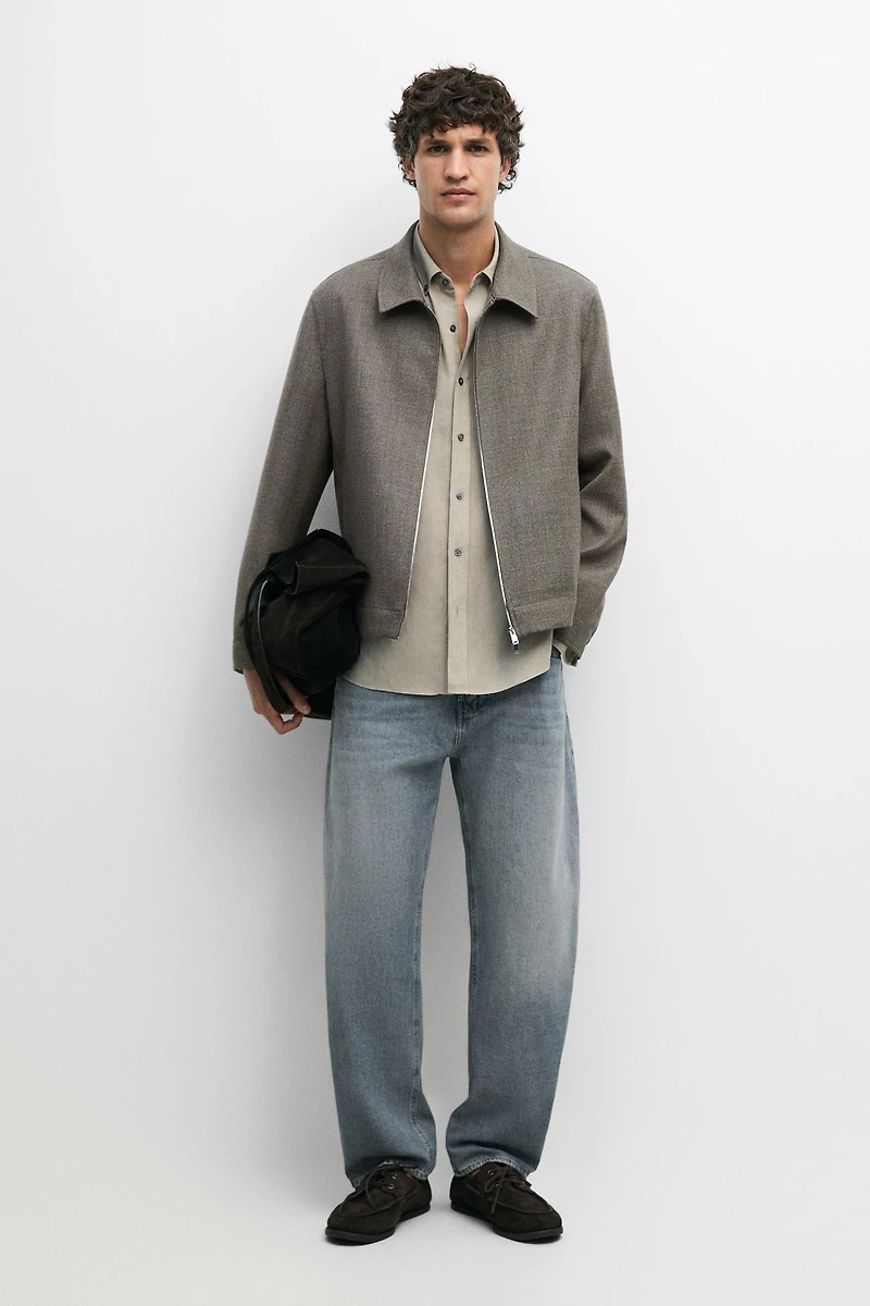Barrel fit jeans