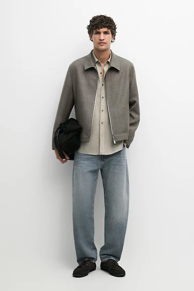 Barrel fit jeans