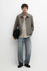 Barrel fit jeans