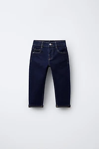 STRAIGHT FIT JEANS